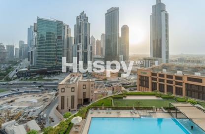 Apartment - 2 Bedrooms - 2 Bathrooms for sale in Burj Crown - Downtown Dubai - Dubai