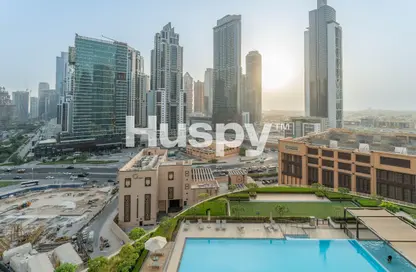 Apartment - 2 Bedrooms - 2 Bathrooms for sale in Burj Crown - Downtown Dubai - Dubai