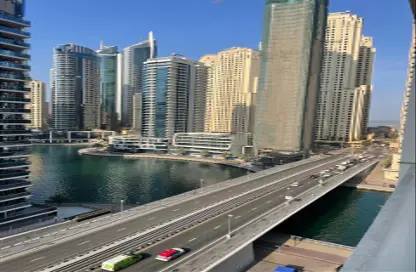 شقة - 2 غرف نوم - 2 حمامات للايجار في برج B  - مارينا فيو - مارينا فيو - دبي مارينا - دبي