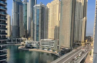 Apartment - 2 Bedrooms - 2 Bathrooms for rent in Marina View Tower B - Marina View - Dubai Marina - Dubai