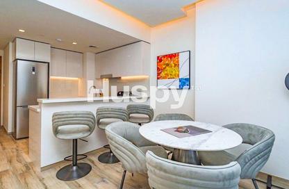 Apartment - 1 - 2 for rent in Ahad Residences - Business Bay - Dubai