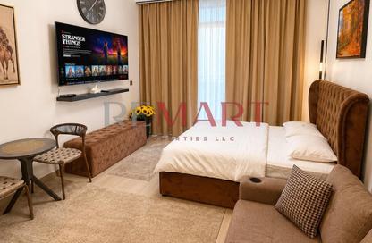 Apartment - Studio - 1 Bathroom for rent in Azizi Riviera 37 - Azizi Riviera - Meydan One - Meydan - Dubai