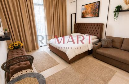 Apartment - Studio - 1 Bathroom for rent in Azizi Riviera 37 - Azizi Riviera - Meydan One - Meydan - Dubai