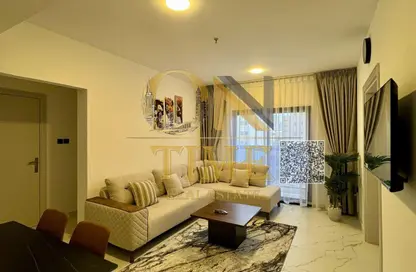 Apartment - 1 Bedroom - 2 Bathrooms for rent in Ajman Corniche Residences - Ajman Corniche Road - Ajman