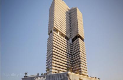 شقة - غرفة نوم - 2 حمامات للبيع في سمانا ايفي جاردنس ٢ - مجمع دبي ريزيدنس - دبي