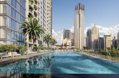 Apartment - 1 Bedroom - 2 Bathrooms for rent in Bellevue Tower 1 - Bellevue Towers - Downtown Dubai - Dubai