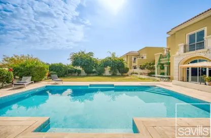 Villa - 5 Bedrooms - 6 Bathrooms for rent in Morella - Victory Heights - Dubai Sports City - Dubai