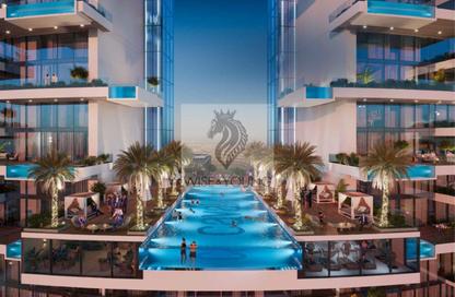Apartment - 2 - 2 for sale in Cavalli Casa Tower - Dubai Media City - Dubai Apartment - 2 - 2 for sale in Cavalli Casa Tower - Dubai Media City - Dubai