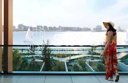 Apartment - 3 - 3 for sale in Perla 2 - Yas Bay - Yas Island - Abu Dhabi