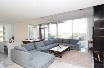 Apartment - 3 - 4 for rent in Bluewaters Residences Building 9 - Bluewaters Residences - Bluewaters - Dubai