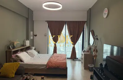 Apartment - Studio - 1 Bathroom for rent in Pantheon Elysee III - District 15 - Jumeirah Village Circle - Dubai