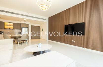 Apartment - 1 Bedroom - 2 Bathrooms for rent in Grand Bleu Tower 2 - Emaar Beachfront - Dubai Harbour - Dubai