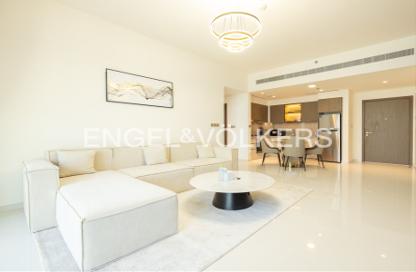 Apartment - 1 Bedroom - 2 Bathrooms for rent in Grand Bleu Tower 2 - Emaar Beachfront - Dubai Harbour - Dubai