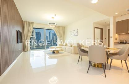 Apartment - 1 Bedroom - 2 Bathrooms for rent in Grand Bleu Tower 2 - Emaar Beachfront - Dubai Harbour - Dubai Apartment - 1 Bedroom - 2 Bathrooms for rent in Grand Bleu Tower 2 - Emaar Beachfront - Dubai Harbour - Dubai