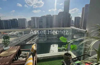 Apartment - 1 Bedroom - 2 Bathrooms for rent in Damac Maison Prive B - Damac Maison Prive - Business Bay - Dubai