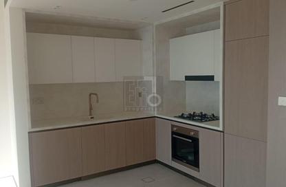 Apartment - 1 - 2 for rent in Binghatti Ghost - Dubai Healthcare City 2 - Al Jaddaf - Dubai