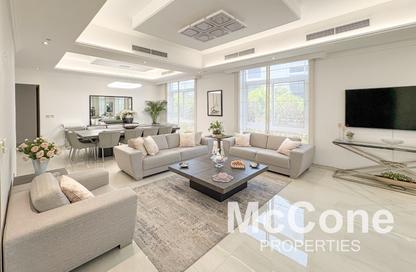 Villa - 5 Bedrooms - 7 Bathrooms for rent in Aya Residence - District 1 - Jumeirah Village Triangle - Dubai