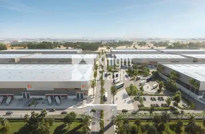 Warehouse - Studio for rent in Terralogix Logistic Park - Al Warsan 3 - Al Warsan - Dubai