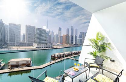 Apartment - Studio - 1 for rent in Binghatti Canal - Business Bay - Dubai Apartment - Studio - 1 for rent in Binghatti Canal - Business Bay - Dubai
