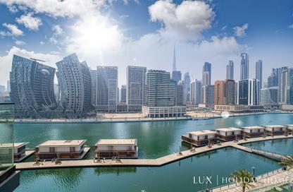 Apartment - Studio - 1 for rent in Binghatti Canal - Business Bay - Dubai