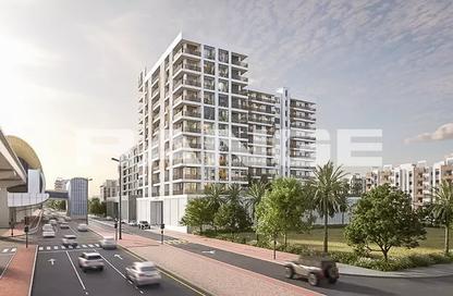 Apartment - 2 Bedrooms - 2 Bathrooms for sale in Sunbliss Residence - Al Furjan - Dubai
