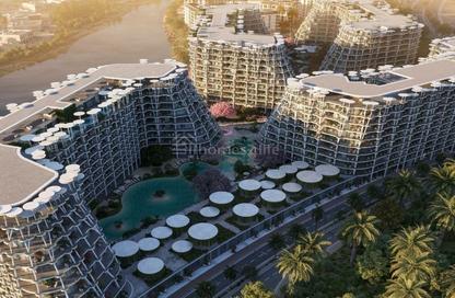 شقة - غرفة نوم - 2 حمامات للبيع في سكاي هيلز جاردنز - ساكورا جاردنز - فالكون سيتي أوف وندرز - دبي