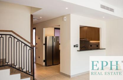 Townhouse - 3 - 3 for sale in Portofino - Damac Lagoons - Dubai