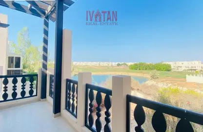 فيلا - 5 غرف نوم - 6 حمامات للايجار في فلل قرية الحمرا - قرية الحمرا - رأس الخيمة