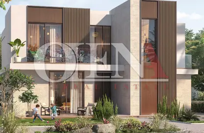 Villa - 6 Bedrooms - 7 Bathrooms for sale in Fay Alreeman - Al Shamkha - Abu Dhabi