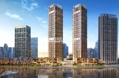 Apartment - 2 Bedrooms - 2 Bathrooms for sale in Peninsula Four - Peninsula - Business Bay - Dubai