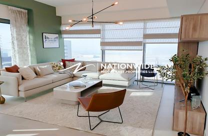 Apartment - 3 Bedrooms - 4 Bathrooms for rent in Park View - Saadiyat Island - Abu Dhabi