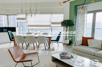 Apartment - 3 Bedrooms - 4 Bathrooms for rent in Park View - Saadiyat Island - Abu Dhabi