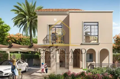 Townhouse - 3 Bedrooms - 4 Bathrooms for sale in Yas Park Gate - Yas Island - Abu Dhabi