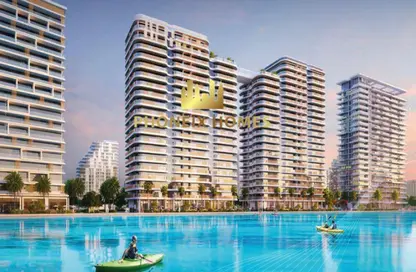 Apartment - 1 Bedroom - 1 Bathroom for sale in Azizi Venice 11 - Azizi Venice - Dubai South (Dubai World Central) - Dubai
