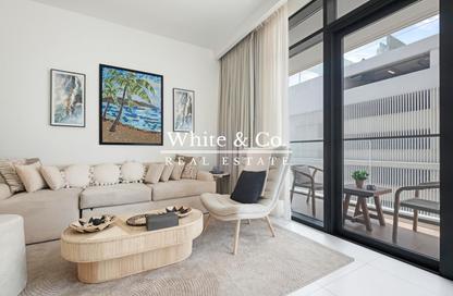 Apartment - 1 Bedroom - 1 Bathroom for rent in Marina Vista Tower 1 - Marina Vista - EMAAR Beachfront - Dubai Harbour - Dubai