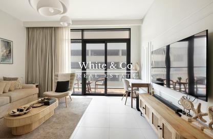 شقة - غرفة نوم - 1 حمام للايجار في برج Marina Vista 1 - مارينا فيستا - إعمار بيتشفرونت - دبي هاربور - دبي