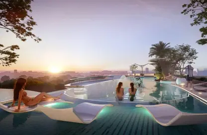 Apartment - 2 Bedrooms - 2 Bathrooms for sale in Crown Palace - Dubai South (Dubai World Central) - Dubai