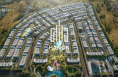 Townhouse - 4 - 4 for sale in DAMAC Sun City - Dubai