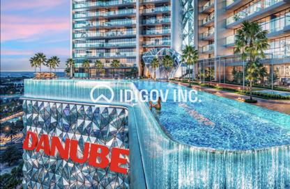 Apartment - 2 Bedrooms - 2 Bathrooms for sale in Diamondz By Danube - Jumeirah Lake Towers - Dubai