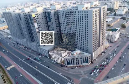 شقة - 2 غرف نوم - 2 حمامات للبيع في سيتي تاور - النعيمية - عجمان