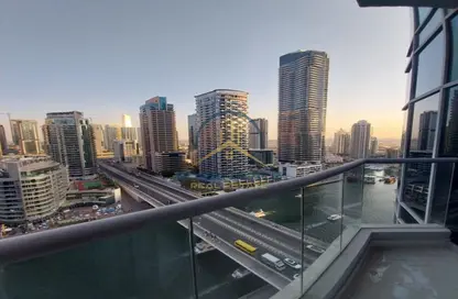 Apartment - 3 Bedrooms - 4 Bathrooms for rent in Marina Wharf 2 - Marina Wharf - Dubai Marina - Dubai