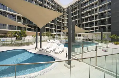 شقة - 2 غرف نوم - 2 حمامات للايجار في ذا جيت - مدينة مصدر - أبوظبي