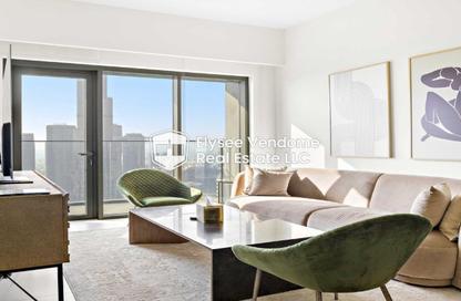 Apartment - 2 - 2 for rent in Burj Royale - Downtown Dubai - Dubai