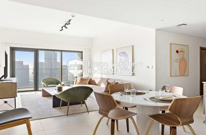 Apartment - 2 - 2 for rent in Burj Royale - Downtown Dubai - Dubai