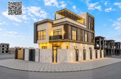 Villa - 6 Bedrooms - 7+ Bathrooms for sale in Kabbali Hills - Al Helio 2 - Al Helio - Ajman Villa - 6 Bedrooms - 7+ Bathrooms for sale in Kabbali Hills - Al Helio 2 - Al Helio - Ajman