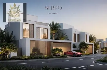 Villa - 4 Bedrooms - 5 Bathrooms for sale in Serro - The Heights Country Club  and  Wellness - Dubai