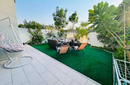 Townhouse - 3 Bedrooms - 4 Bathrooms for rent in Murooj Al Furjan West - Murooj Al Furjan - Al Furjan - Dubai