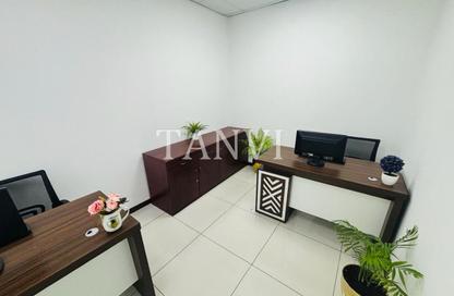 Office Space - Studio - 1 Bathroom for rent in Business Atrium Building - Oud Metha - Bur Dubai - Dubai