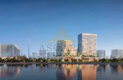 شقة - غرفة نوم - 2 حمامات للبيع في اديبا عزيزي - الجداف - دبي