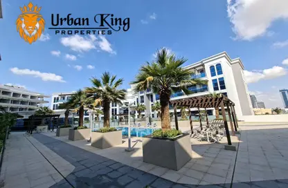 Apartment - 1 Bedroom - 2 Bathrooms for rent in Art Courtyard - Arjan - Dubai